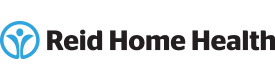 Reid home health logo - Go to homepage